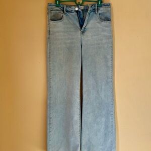 Risen, High-rise, Women's Flare Jeans